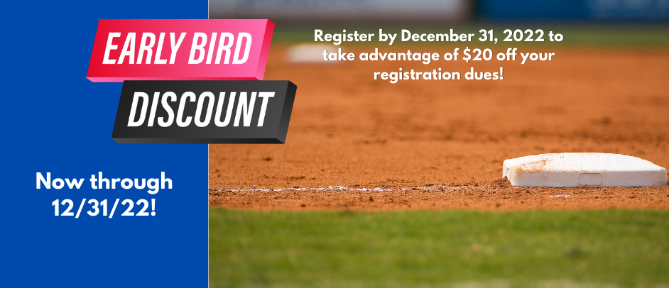 Early Bird Registration Happening NOW!