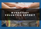 Mandatory Volunteer Service Requirements and Fee
