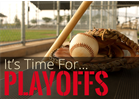 Playoff Baseball Is Here!